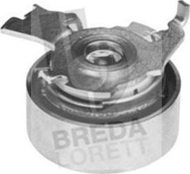 Breda Lorett TDI1802 - Натяжной ролик, зубчатый ремень ГРМ autospares.lv