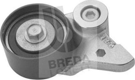 Breda Lorett TDI3461 - Натяжной ролик, зубчатый ремень ГРМ autospares.lv