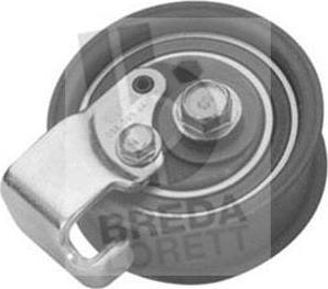 Breda Lorett TDI3463 - Натяжной ролик, зубчатый ремень ГРМ autospares.lv
