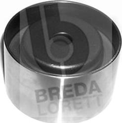 Breda Lorett TDI3432 - Направляющий ролик, зубчатый ремень ГРМ autospares.lv