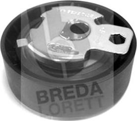 Breda Lorett TDI3529 - Натяжной ролик, зубчатый ремень ГРМ autospares.lv