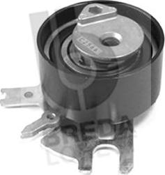 Breda Lorett TDI3652 - Натяжной ролик, зубчатый ремень ГРМ autospares.lv