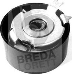 Breda Lorett TDI3638 - Натяжной ролик, зубчатый ремень ГРМ autospares.lv