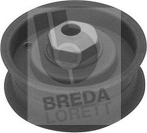 Breda Lorett TDI3095 - Натяжной ролик, зубчатый ремень ГРМ autospares.lv