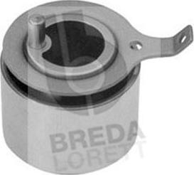 Breda Lorett TDI3007 - Натяжной ролик, зубчатый ремень ГРМ autospares.lv