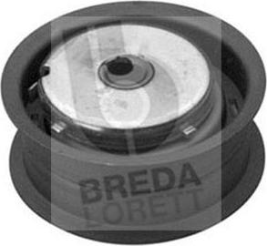 Breda Lorett TDI3136 - Натяжной ролик, зубчатый ремень ГРМ autospares.lv