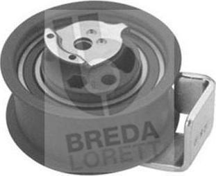 Breda Lorett TDI3174 - Натяжной ролик, зубчатый ремень ГРМ autospares.lv