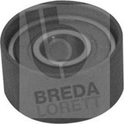 Breda Lorett TDI3398 - Направляющий ролик, зубчатый ремень ГРМ autospares.lv