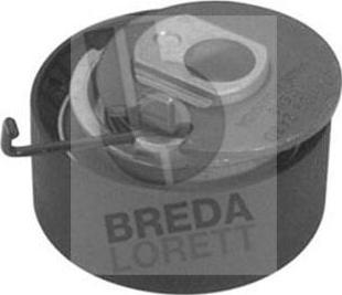 Breda Lorett TDI3364 - Натяжной ролик, зубчатый ремень ГРМ autospares.lv