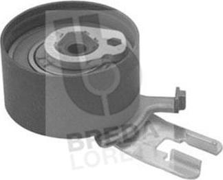 Breda Lorett TDI3367 - Натяжной ролик, зубчатый ремень ГРМ autospares.lv