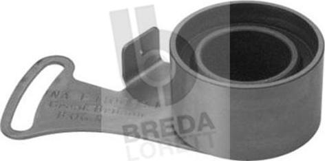 Breda Lorett TDI3319 - Натяжной ролик, зубчатый ремень ГРМ autospares.lv