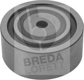 Breda Lorett TDI3317 - Направляющий ролик, зубчатый ремень ГРМ autospares.lv