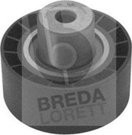 Breda Lorett TDI3331 - Направляющий ролик, зубчатый ремень ГРМ autospares.lv