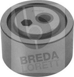 Breda Lorett TDI3321 - Натяжной ролик, зубчатый ремень ГРМ autospares.lv