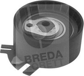 Breda Lorett TDI3244 - Натяжной ролик, зубчатый ремень ГРМ autospares.lv