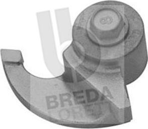 Breda Lorett TDI3256 - Натяжная планка, ремень ГРМ autospares.lv