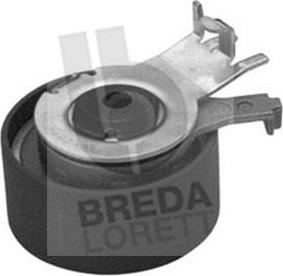 Breda Lorett TDI3209 - Натяжной ролик, зубчатый ремень ГРМ autospares.lv