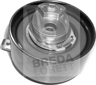 Breda Lorett TDI3764 - Натяжитель, поликлиновый ремень autospares.lv