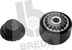 Breda Lorett TOA4007 - Натяжитель, поликлиновый ремень autospares.lv