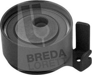 Breda Lorett TOA5106 - Натяжной ролик, зубчатый ремень ГРМ autospares.lv