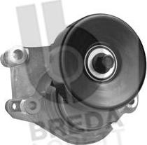 Breda Lorett TOA5299 - Натяжитель, поликлиновый ремень autospares.lv