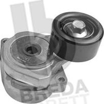 Breda Lorett TOA5265 - Натяжитель, поликлиновый ремень autospares.lv