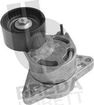 Breda Lorett TOA5288 - Натяжитель, поликлиновый ремень autospares.lv