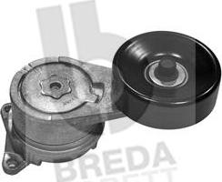 Breda Lorett TOA5274 - Натяжитель, поликлиновый ремень autospares.lv