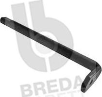 Breda Lorett TOA3991 - Натяжитель, поликлиновый ремень autospares.lv