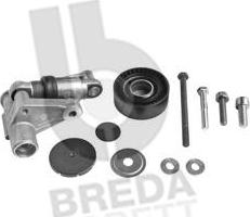 Breda Lorett TOA3949 - Натяжитель, поликлиновый ремень autospares.lv