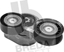 Breda Lorett TOA3969 - Натяжитель, поликлиновый ремень autospares.lv