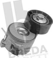 Breda Lorett TOA3961 - Натяжитель, поликлиновый ремень autospares.lv