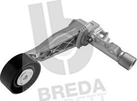 Breda Lorett TOA3984 - Натяжитель, поликлиновый ремень autospares.lv