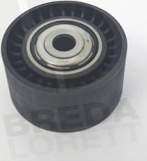 Breda Lorett TOA3985 - Ролик, поликлиновый ремень autospares.lv