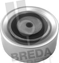 Breda Lorett TOA3925 - Ролик, поликлиновый ремень autospares.lv