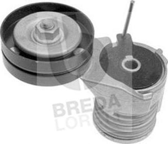 Breda Lorett TOA3449 - Натяжитель, поликлиновый ремень autospares.lv