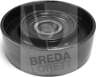 Breda Lorett TOA3469 - Натяжитель, поликлиновый ремень autospares.lv