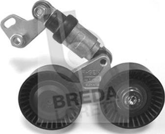 Breda Lorett TOA3464 - Ролик, поликлиновый ремень autospares.lv