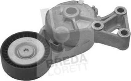 Breda Lorett TOA3405 - Натяжитель, поликлиновый ремень autospares.lv