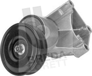 Breda Lorett TOA3415 - Натяжитель, поликлиновый ремень autospares.lv