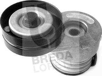 Breda Lorett TOA3599 - Натяжитель, поликлиновый ремень autospares.lv