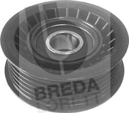 Breda Lorett TOA3552 - Ролик, поликлиновый ремень autospares.lv