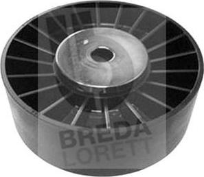 Breda Lorett TOA3515 - Ролик, поликлиновый ремень autospares.lv