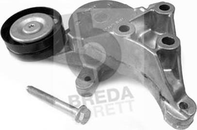 Breda Lorett TOA3583 - Натяжитель, поликлиновый ремень autospares.lv