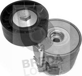 Breda Lorett TOA3587 - Натяжитель, поликлиновый ремень autospares.lv