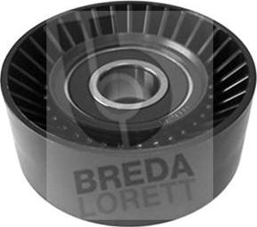 Breda Lorett TOA3528 - Ролик, поликлиновый ремень autospares.lv