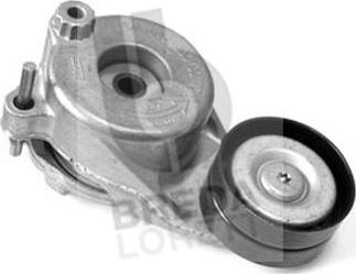 Breda Lorett TOA3692 - Натяжитель, поликлиновый ремень autospares.lv