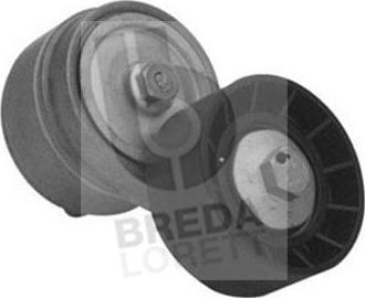 Breda Lorett TOA3643 - Натяжитель, поликлиновый ремень autospares.lv