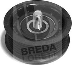 Breda Lorett TOA3688 - Ролик, поликлиновый ремень autospares.lv