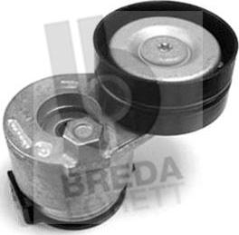 Breda Lorett TOA3633 - Натяжитель, поликлиновый ремень autospares.lv